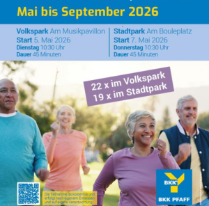 Bewegung im Park 2026